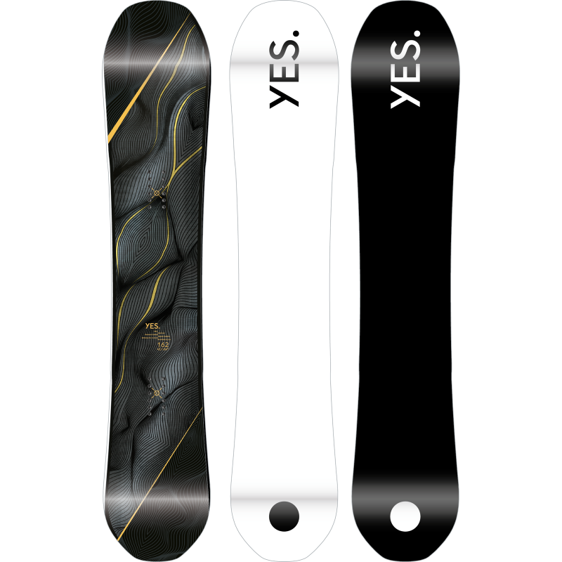 Tom Audreath Renderen Overtollig PYL Snowboard 2023 | YES. Snowboards