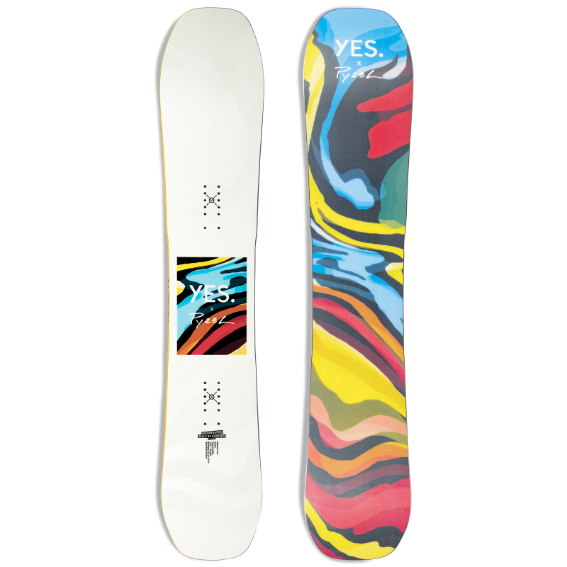 Verbonden gazon Horen van SBBS Pyzel Snowboard 2023 | YES. Snowboards