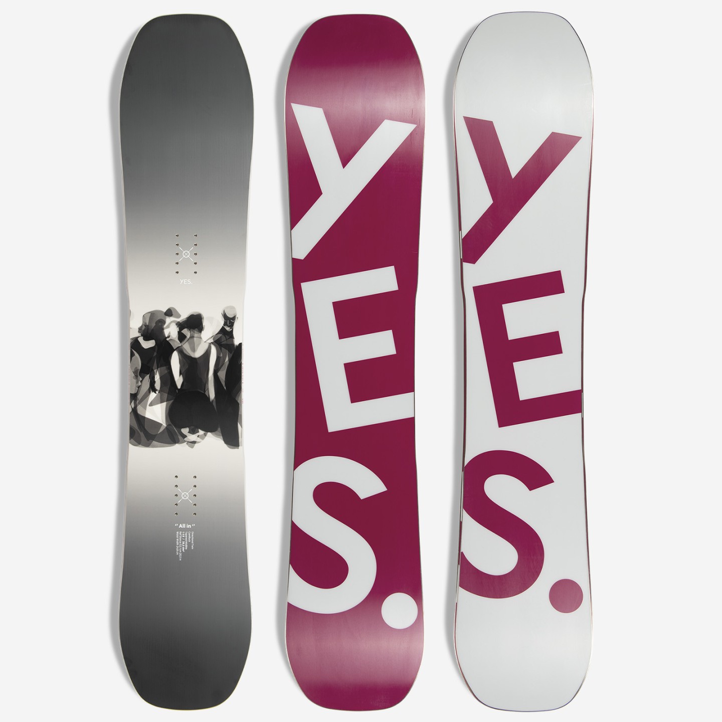 All-in Snowboard 2024 | YES. Snowboards