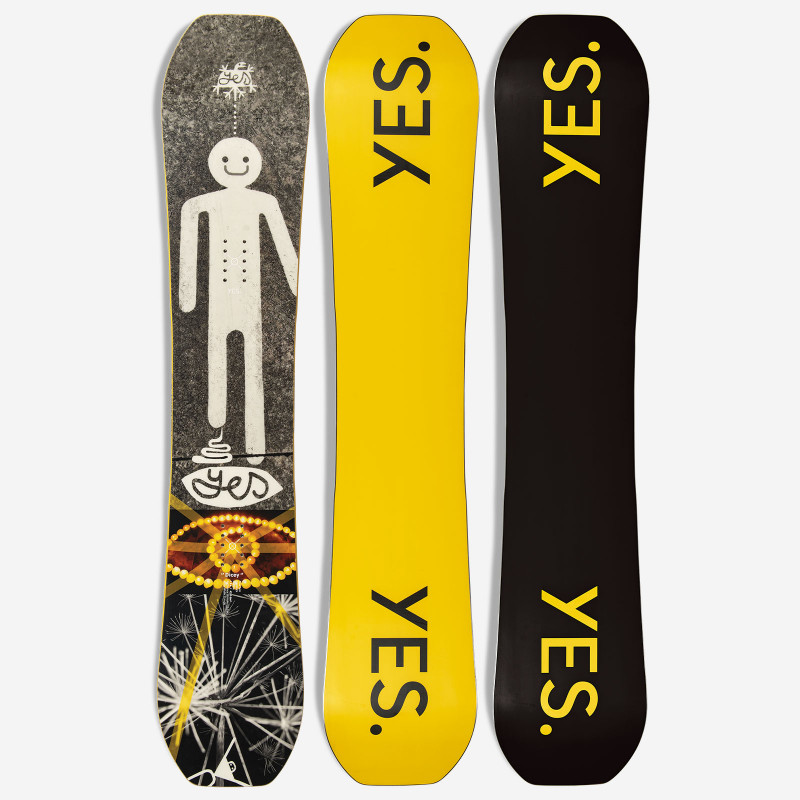YES. Dicey Snowboard in Gray
